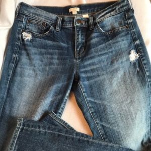J. Crew Skinny Jeans Size 26